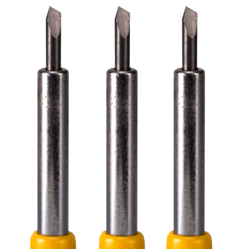3 Pack of USCutter and Roland Compatible Blades - 30 Degrees