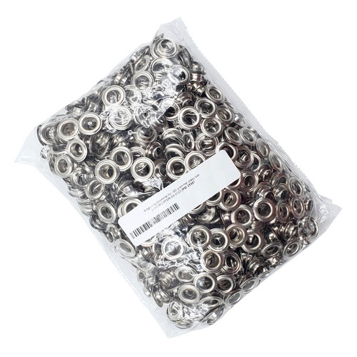 Self-Piercing Single-Ring Iron Grommets for USCutter L60 Auto Feed Grommet Press - 1000pcs