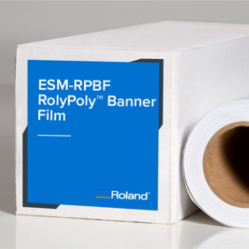 Roland RolyPoly Banner Film (ESM-RPBF)