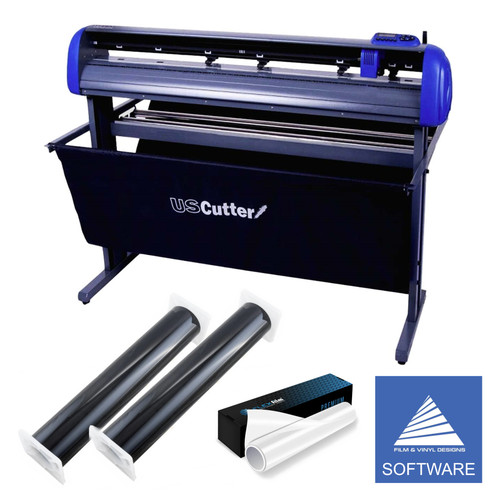 USCutter TITAN Window Tint and PPF Cutting Bundle