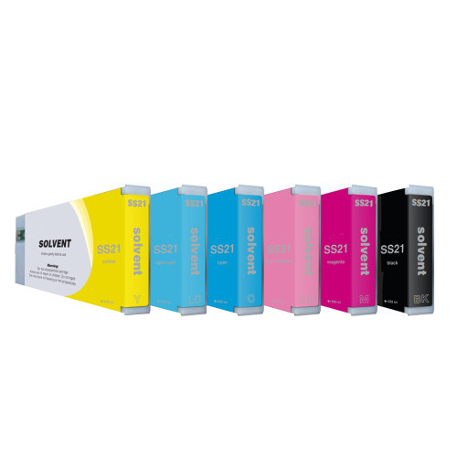 Greenstar Premium SS21 Mild Solvent Eco-Sol  Inks for Mimaki JV & CJV Printers