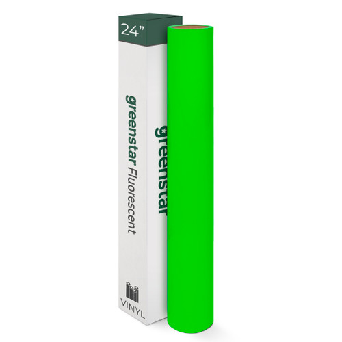 24" Greenstar Fluorescent Premium Vinyl 2.2mil