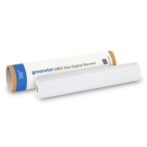 Greenstar DB13 13oz Single Sided Digital Banner 50 Yard