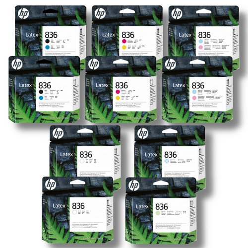 HP 836 Printhead Set for Latex 700/800 W Printer