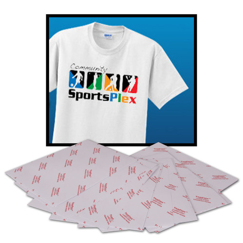 Paropy Heat Transfer Paper CL TrimFree Light for Laser Printers - Pack of 100