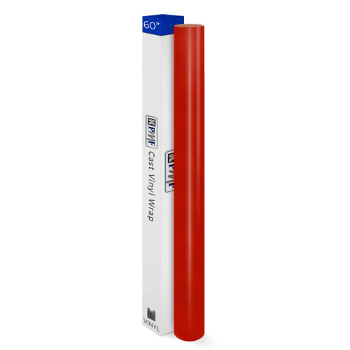 KPMF K75400 Series Gloss Ember Orange Vinyl Vehicle Wrap (K75404)