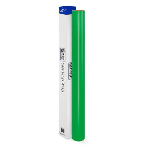 KPMF K75400 Series Gloss Envious Green Vinyl Vehicle Wrap (K75407)