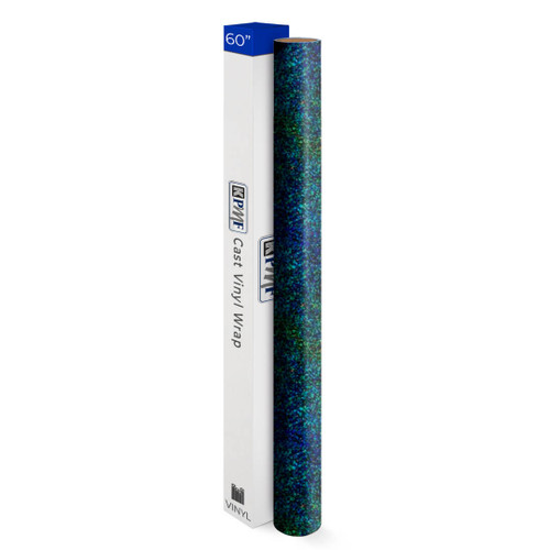 KPMF K75400 Series Gloss Morpheus Black Iridescent Vinyl Vehicle Wrap (K75470)