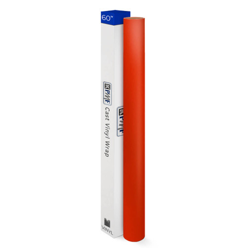 KPMF K75400 Series Matte Iced Orange Titanium Vinyl Vehicle Wrap (K75502)