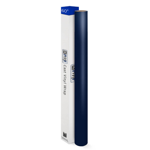 KPMF K75400 Series Matte Tempest Blue Vinyl Vehicle Wrap (K75513)