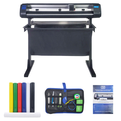 USCutter MH200 34" Vinyl Cutter Machine with ARMS Contour Cutting