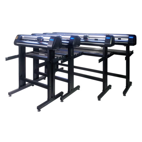 USCutter MH300 Vinyl Cutter Machine with ARMS Contour Cutting & Barcode Job Management