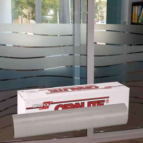 24" ORACAL 8810 Frosted Glass Cast Film