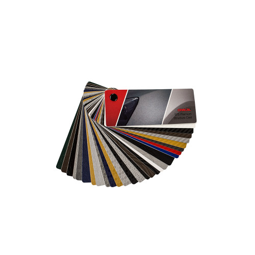 Oracal 975 Premium Structure Cast Vinyl Color Fan