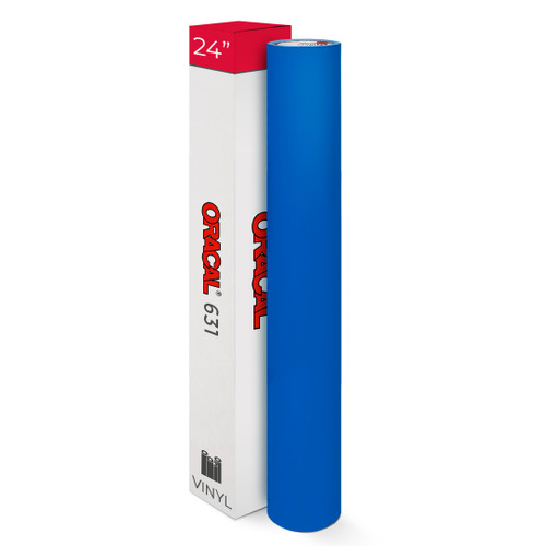 Oracal 631 052 Azure Blue