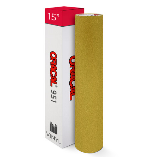 15" ORACAL 951 Metallic Premium Cast Vinyl (Punched)
