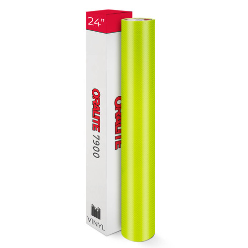 24" ORALITE 7900 Wide Observation Angle Prismatic Reflective Vinyl