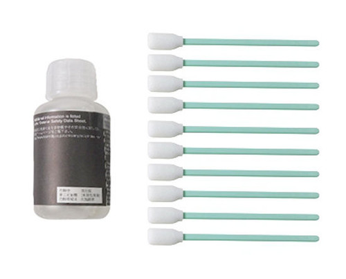Roland ESL5 Eco-Sol and UV Cleaning Kit 100ml, Includes Cleaning Fluid & 10 Swabs