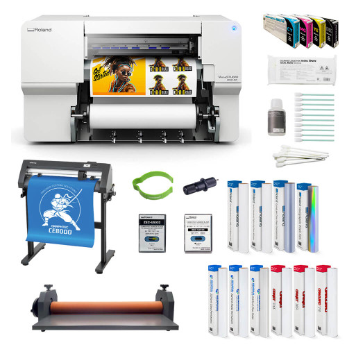 Roland VersaSTUDIO BN2-20 Die-Cut Decal Core Bundle