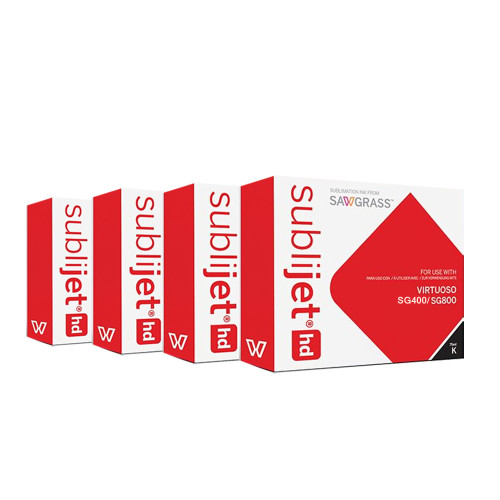 Sawgrass Sublijet HD Dye-Sublimation Ink for SG400 & SG800
