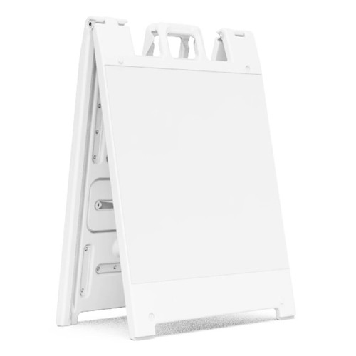 Signicade Squarecade 36 White A-Frame 24"x24"