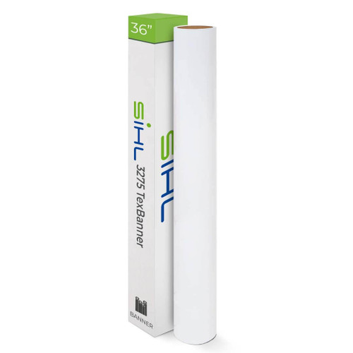 Sihl Products 3275 TexBanner PVC-Free Recyclable Banner 12.5mil Matte