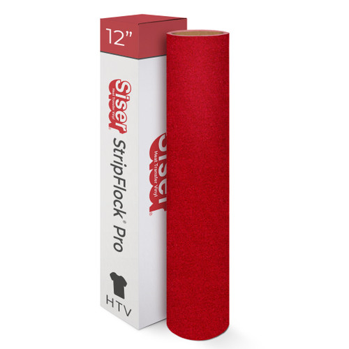 12" Siser StripFlock Pro Heat Transfer Vinyl