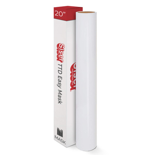 Siser TTD Easy Mask for Siser Print and Cut Materials