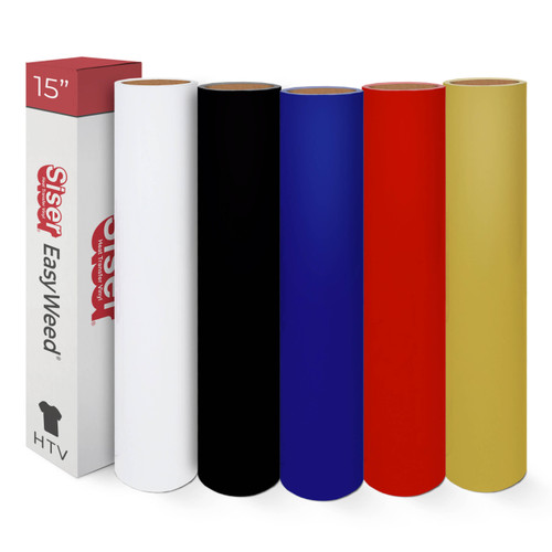 Siser Easyweed HTV Vinyl Bundle