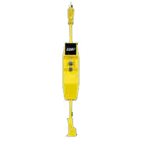 Inline 240v/20 Amp GFCI Plug with 2 ft Cord