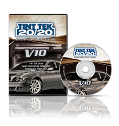 Tint Tek 20/20 Window Film Cutting Software V10 Monthly Subscription