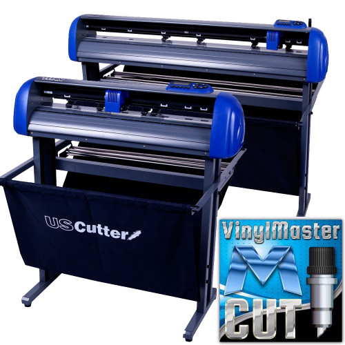 Refurbished 53" TITAN 2 Vinyl Cutter with Stand and Catch Basket