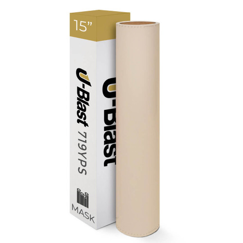 U-Blast Stencil 719YPS Double Liner Sand Blast Stencil