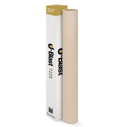 U-Blast Stencil 722S Single Liner Sand Blast Stencil