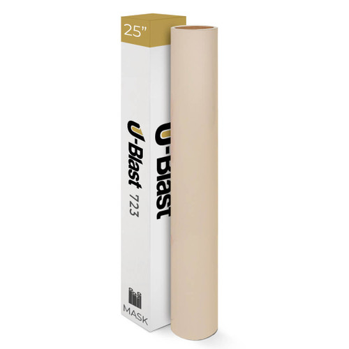 U-Blast Stencil 723 Single Liner Sand Blast Stencil