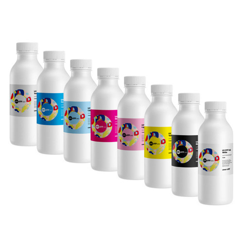 Uninet UV DTF Ink for UV DTF 3000 Printer (1 Liter)