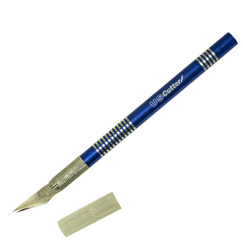 USCutter Hobby Knife w/ 6 Included Blades