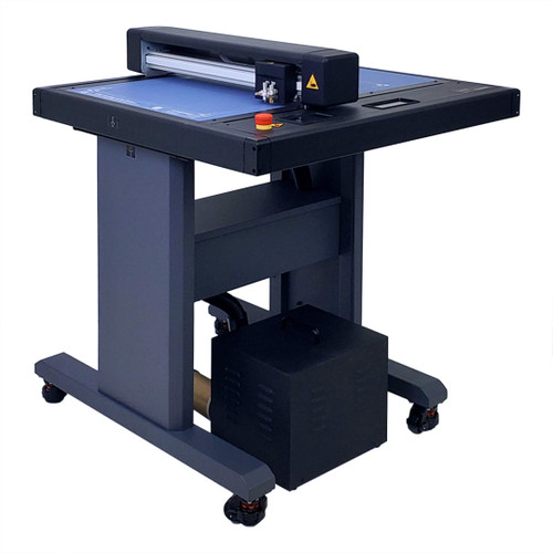 Vulcan FC500VC Flatbed Cutting Plotter with Stand and Vacuum Pump