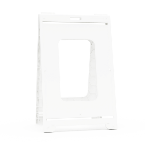 Signicade Econo Classic White A Frame