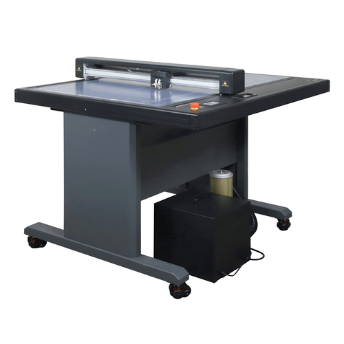 Vulcan FC700VC Flatbed Cutter with Stand and Vacuum Pump