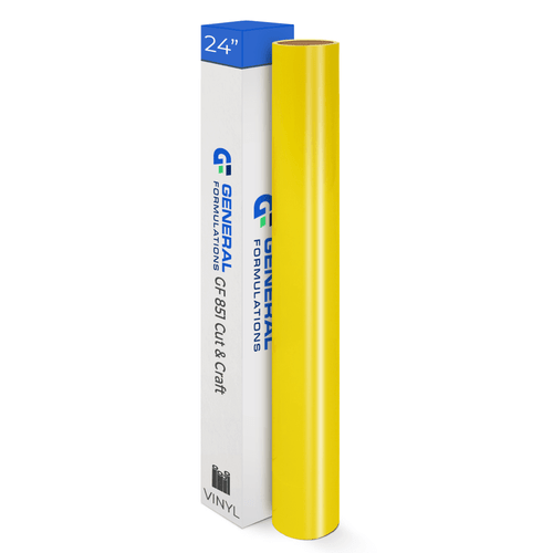 General Formulations GF 851 3.4mil Yellow Paint Mask