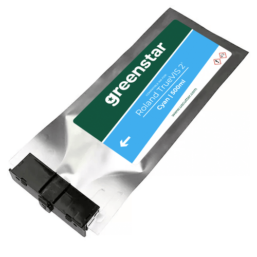 Greenstar Ink Pouch for Roland TrueVIS TR2 Printers