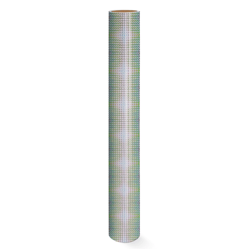 Griff Decorative Films 24" Fantasy Mosaic Holographic Metallic Adhesive Vinyl