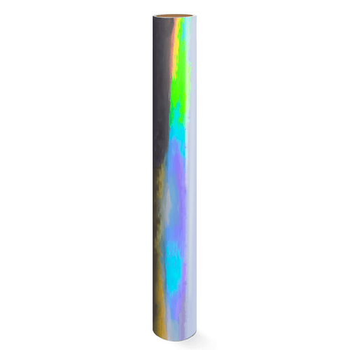 Griff Decorative Films 24" Fantasy Rainbow Holographic Metallic Adhesive Vinyl