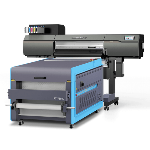 Roland TY-300 Direct-to-Film Printer & RDTFS800 Shaker Bundle