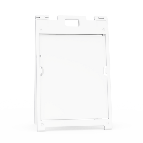 Signicade MDX White A Frame 18"x24"