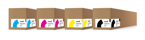 Uninet iColor 650 Dye Sublimation Toner Cartridges