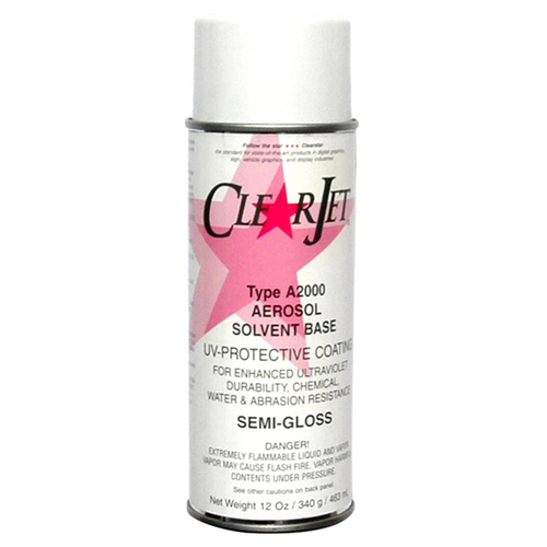 ClearJet Liquid Laminate Spray
